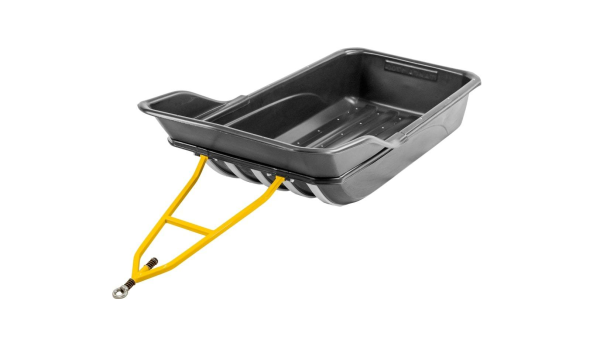 Сани-волокуши 1900 с отбойником и накладками,демпфер 80 см Сани-волокуши 1900 с отбойником и накладками,демпфер 80 см